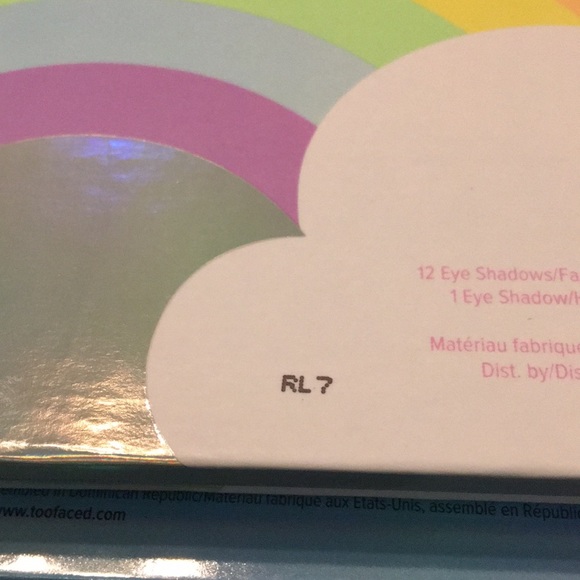 Authentic Too Faced life is a festival palette - Picture 5 of 7